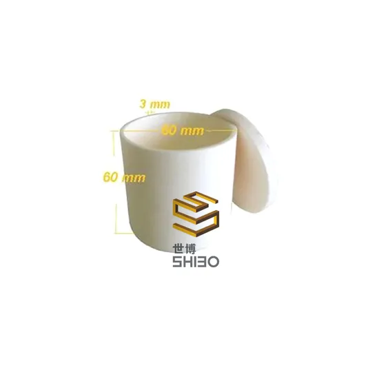 Industrial 99.7% Al2O3 Alumina Ceramic Crucible